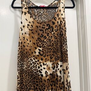Sunny Leigh Animal Print Tank Top